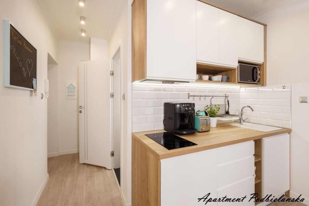 Апартаменты Bayside Apartments Гданьск-10