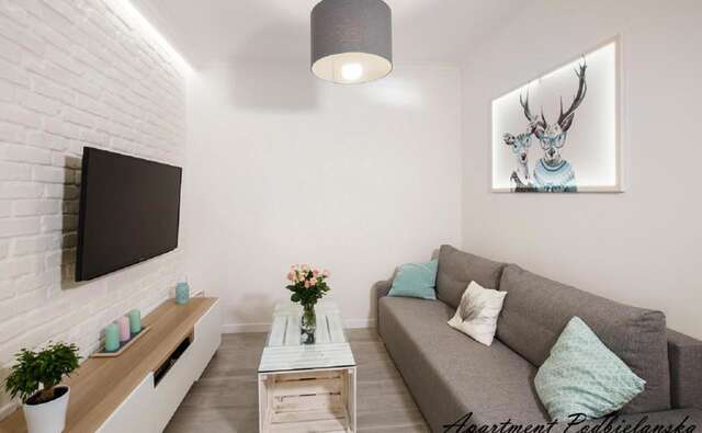 Апартаменты Bayside Apartments Гданьск-7